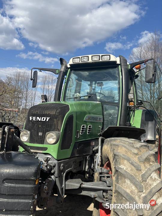 Sprzedam Fendt 817 818 820 Vario TMS Tybory-Kamianka