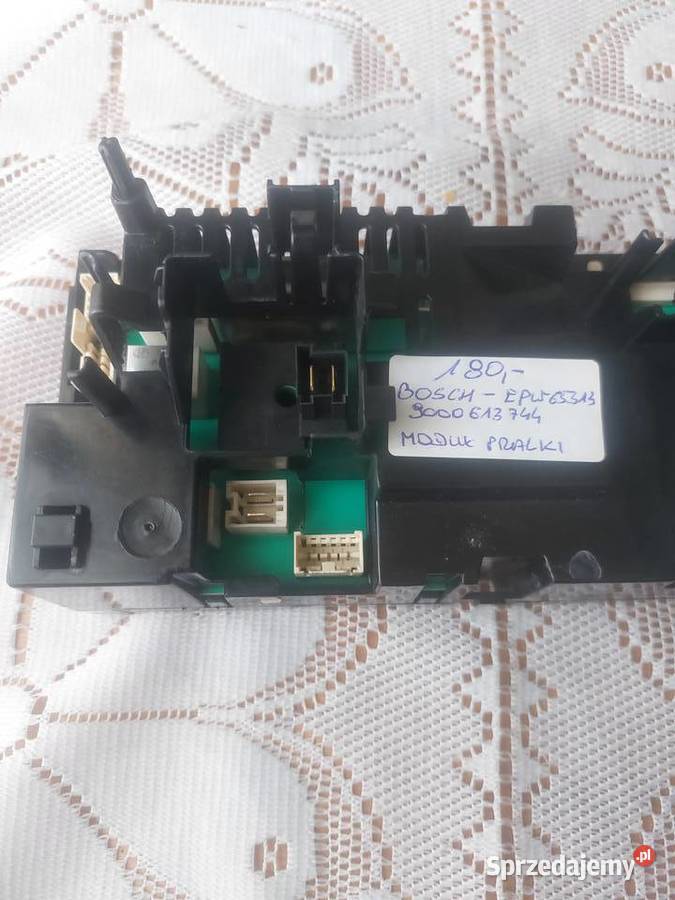 BOSCH EPW65313 9000613744 MODUŁ PRALKI wolnostojące Nowy Sącz