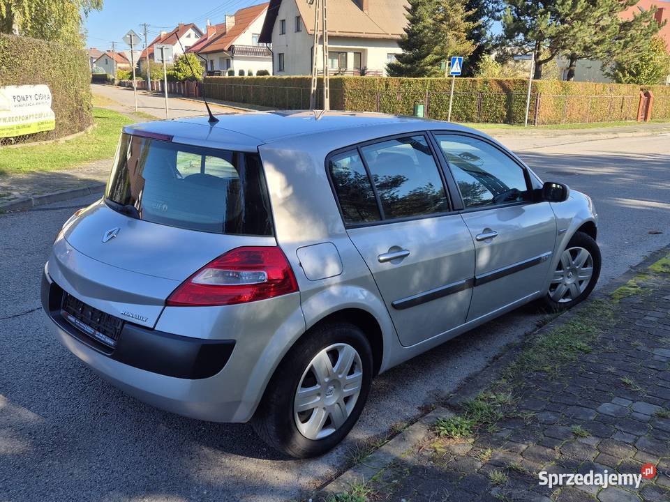 RENAULT MEGANE LIFT 16B OPŁACONY Z NIEMIEC KLIMA VAT marża