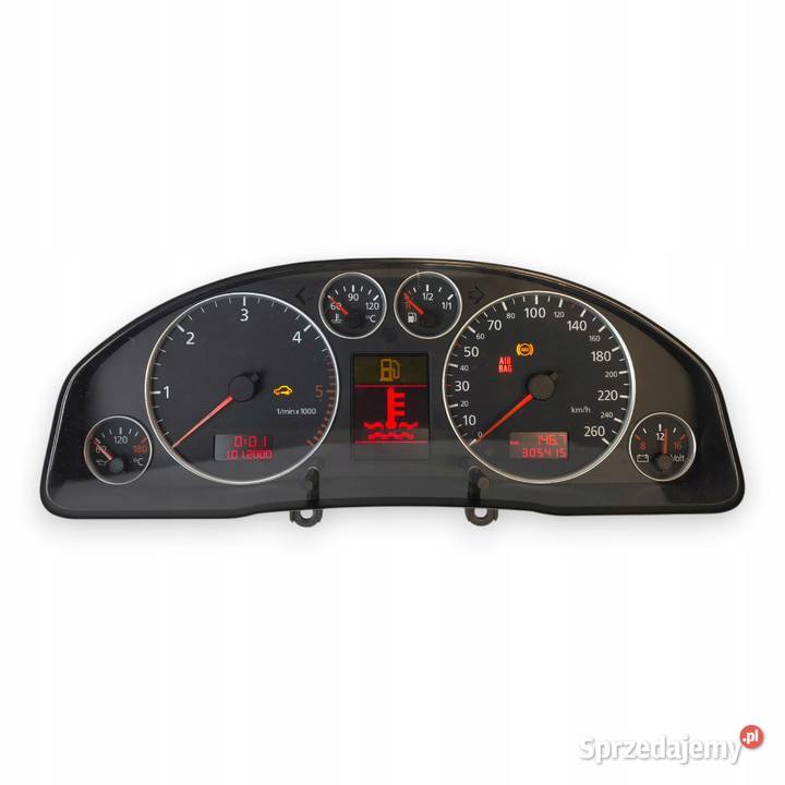 LICZNIK ZEGARY 110080128004 Audi A6 C5 25 TDI lubelskie