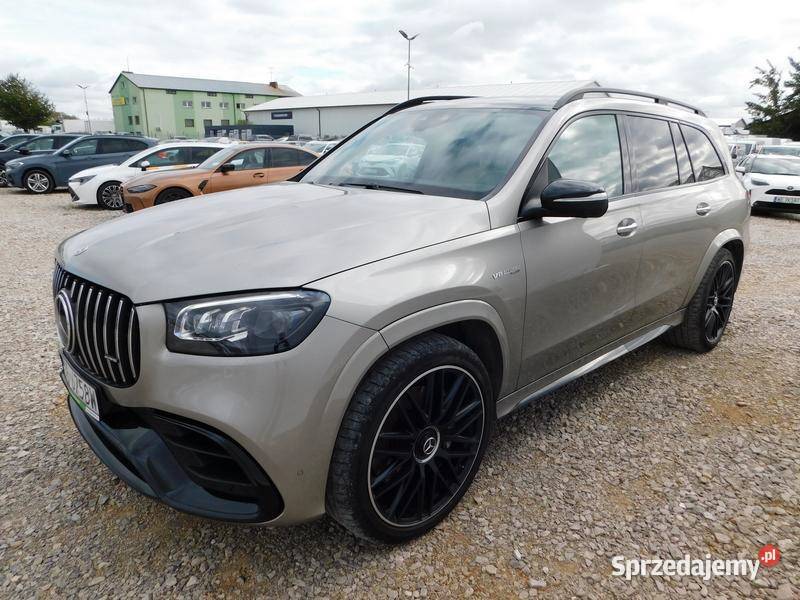 MERCEDESBENZ GLS 63 2021 398200 ccm 612 mazowieckie