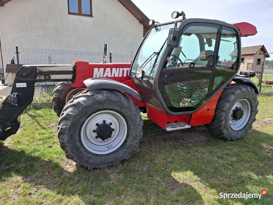 Ładowarka Teleskopowa MANITOU MLT 735120 LSU Osowicze