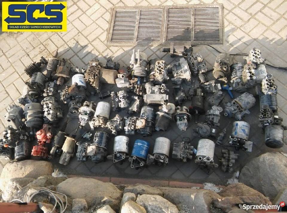 ZAWÓR OSUSZACZ WYSPRZĘGLIK EBS WABCO KNORRBREMSE Bieleń