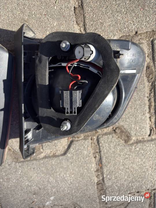 Lampy klapy bagażnika vw tiguan osobowe lubelskie Rossosz