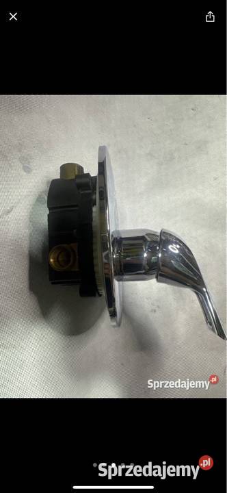 Bateria prysznicowa podtynkowa typ Ideal Gliwice