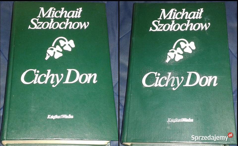 Cichy Don Tomy 1234 Michał Szołochow Rok wydania 1982 Chełm