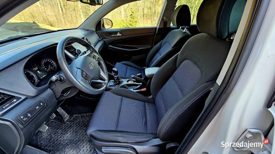 Hyundai Tucson 17 crdi 116KM Brzozów