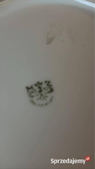 Talerzyk deserowy Syg MZ Czechslovakia W kolorze Gdańsk