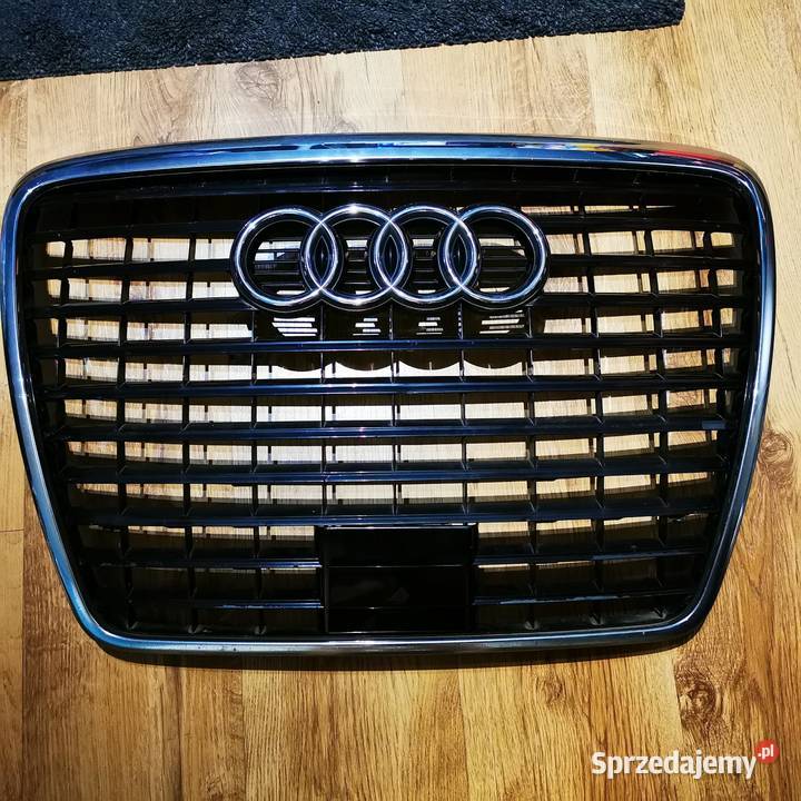 Atrapa grill Audi A6 C6 Lift pod Radar ACC Pozostałe Jaworzno