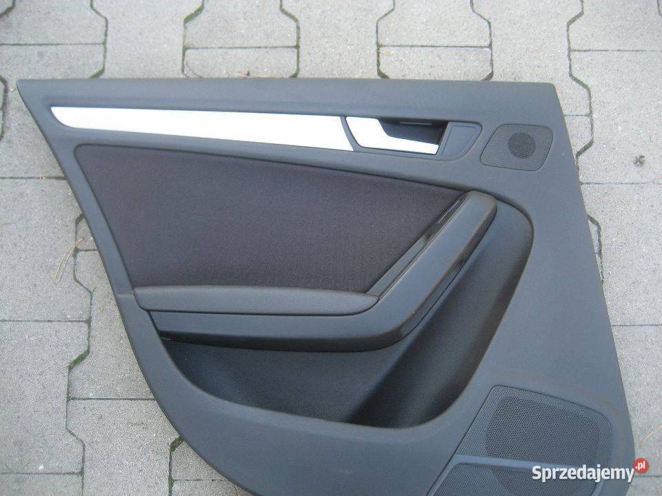 audi a4 b8 0812r tapicerka boczek drzwi tył Rakoniewice sprzedam