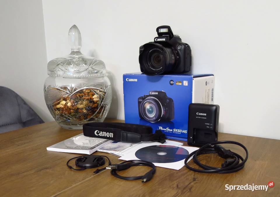 Canon PowerShot SX50 HS 12 Mpix50x Pabianice