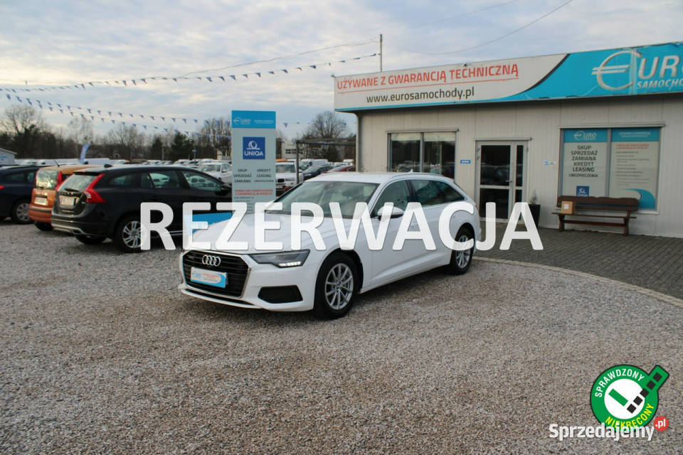 Audi A6 Avant Quattro Salon Polska netto 89 349 ABS