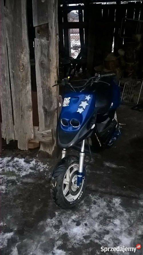 Yamaha Booster Rocket ! Czerwona Sprzedajemy.pl