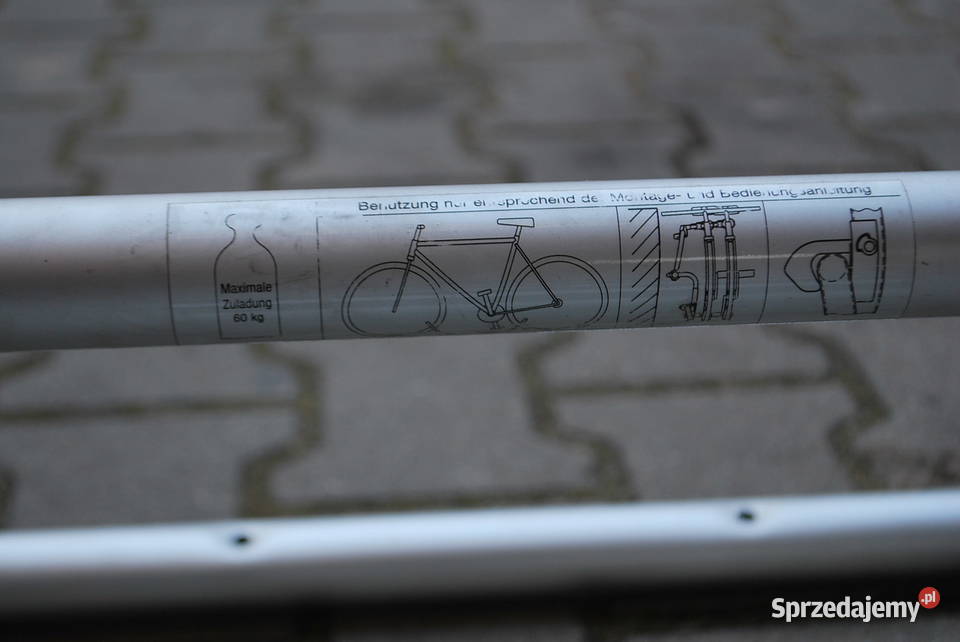 BAGAŻNIK NA 4 ROWERY DO KEMPINGUKAMPERA mazowieckie