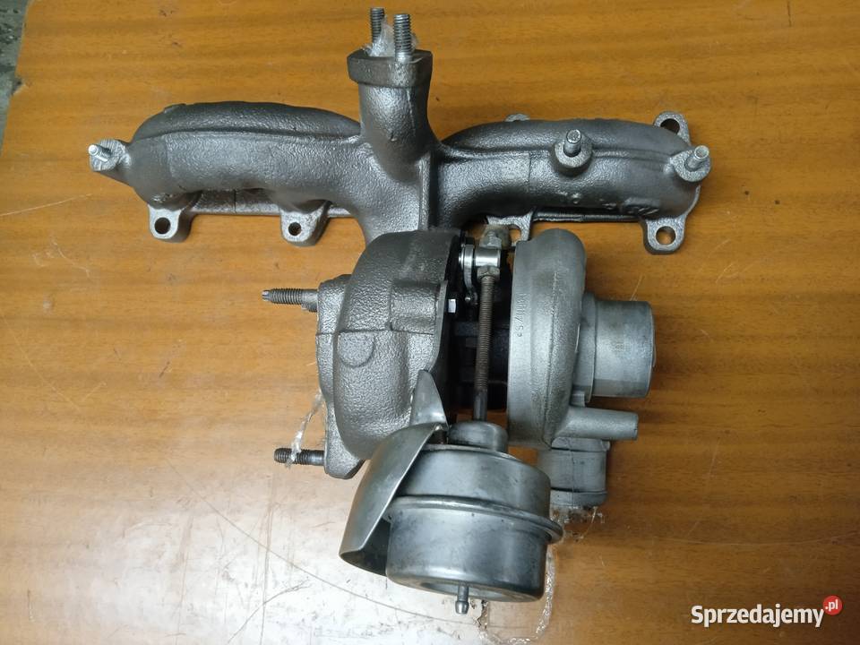 Seat Alhambra 19tdi 115 turbina KKK 90