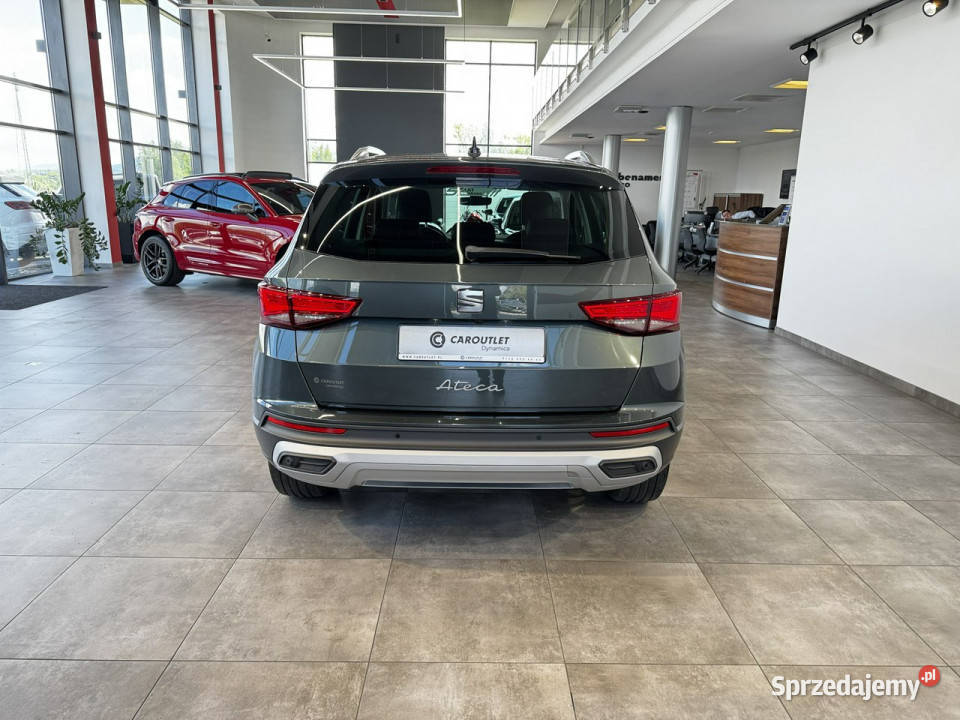 Seat Ateca Xperience 15TSI 150 M6 2022 r salon I 42400km Myślenice