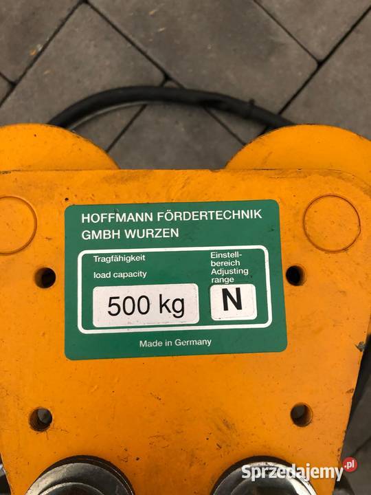 elektryczny łańcuchowy wciągnik Liftket Bolesławiec