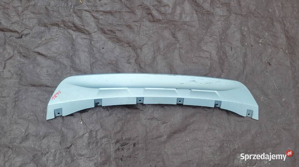 SPOILER DOKŁADKA ZDERZAKA TYŁ BMW X4 F26