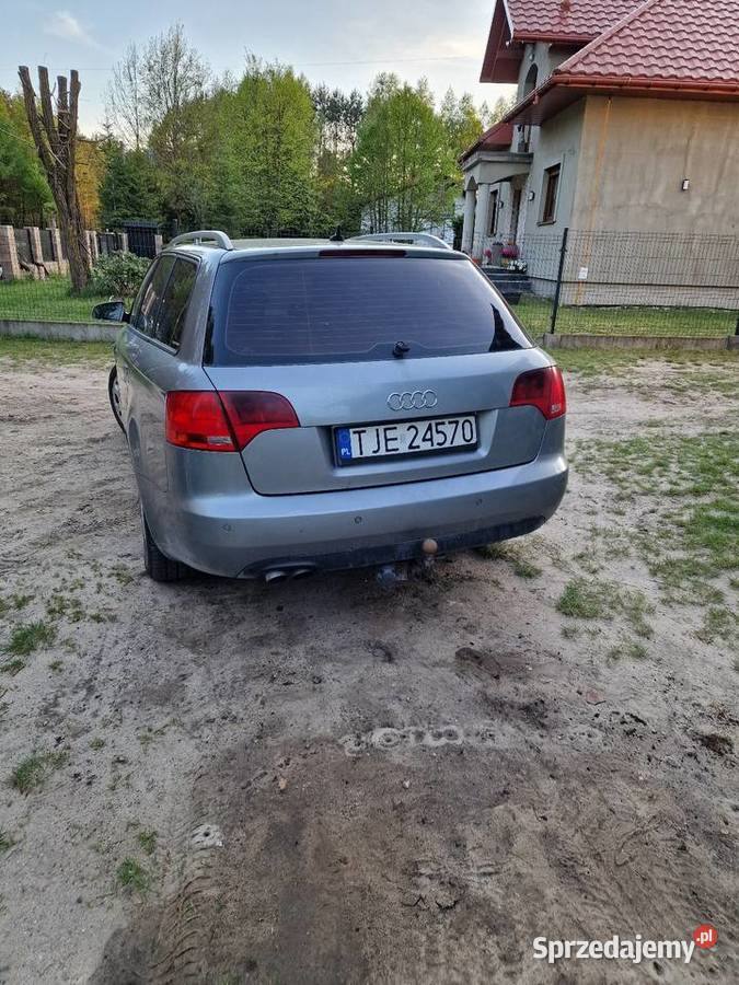 Audi a4 b7 20 2007 lekki mankament świętokrzyskie