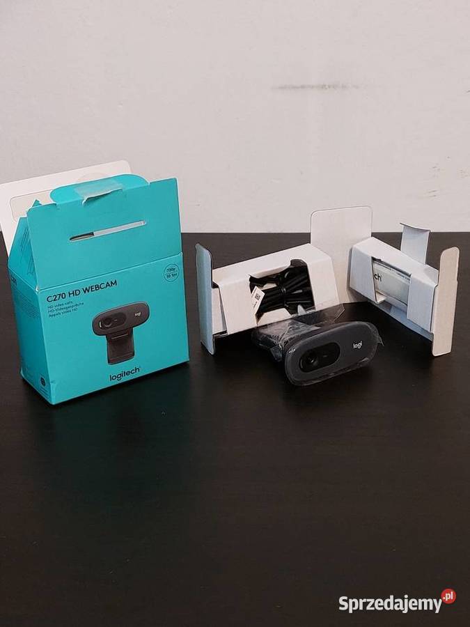 Kamera internetowa HD Logitech 720p C270 Nowa