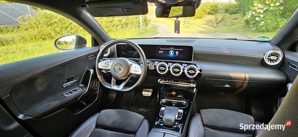 Mercedes CLA 180 AMG sprowadzony CLA sprzedam
