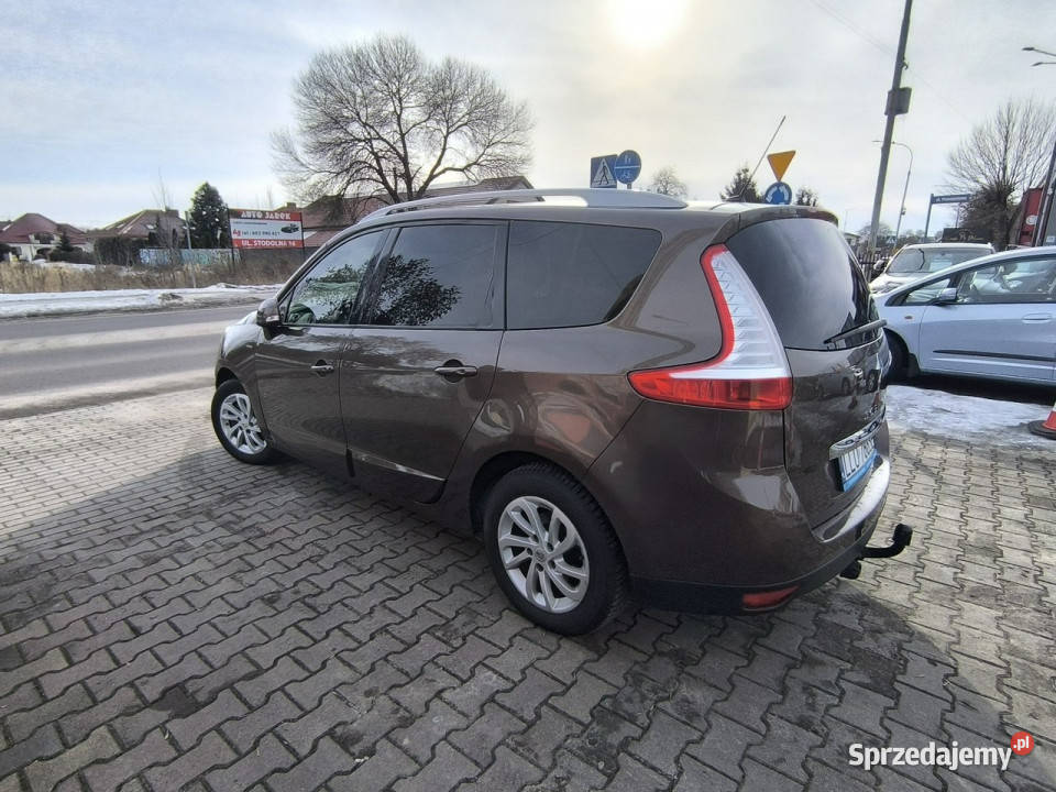 Renault Grand Scenic 15 dCi 115 Klimatronic Navi isofix Łuków