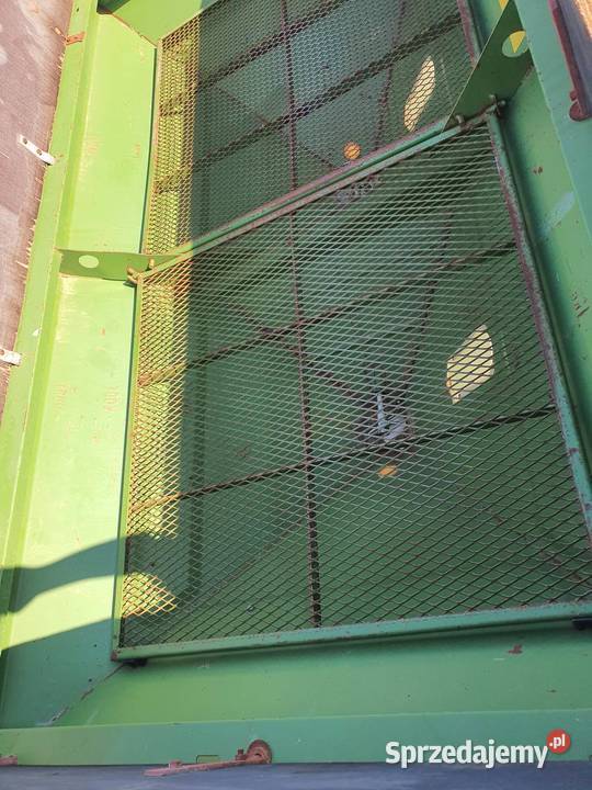 Rozsiewacz nawozu Amazone M Compact1000l