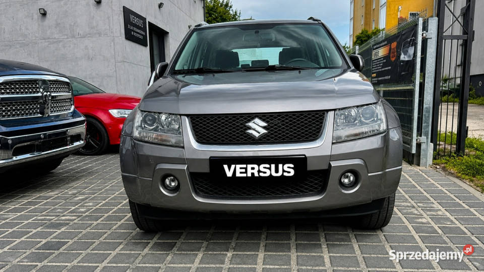 Suzuki Grand Vitara 19 DDiS 129 4x4 Climatronic Grand Vitara Gdynia sprzedam