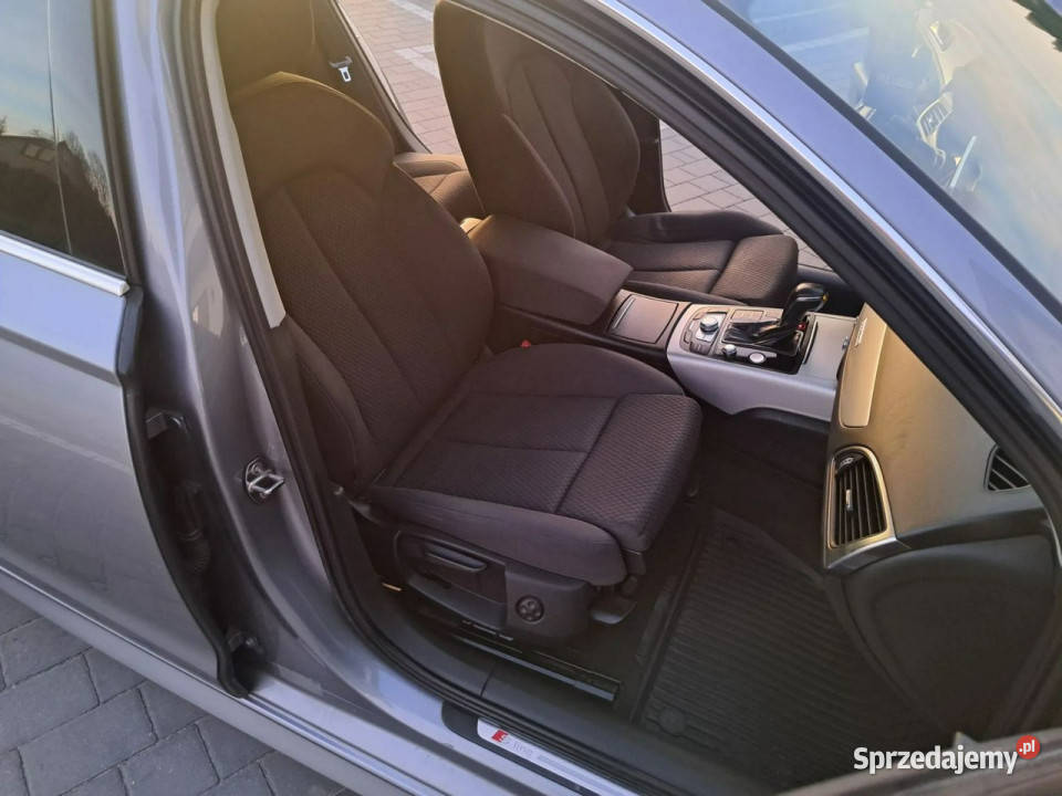 Audi A6 Zarejestrowane pierwszy właściciel C7