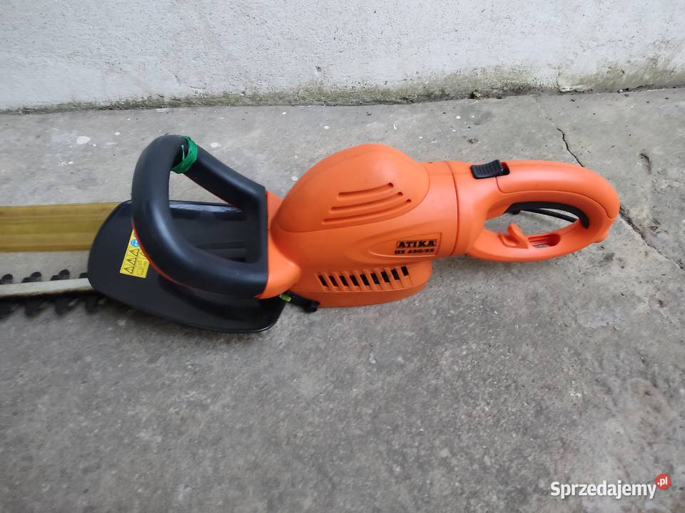 Nożyce elektryczne do żywopłotu Atika HS 65055 Narzędzia ogrodnicze Głuchołazy sprzedam