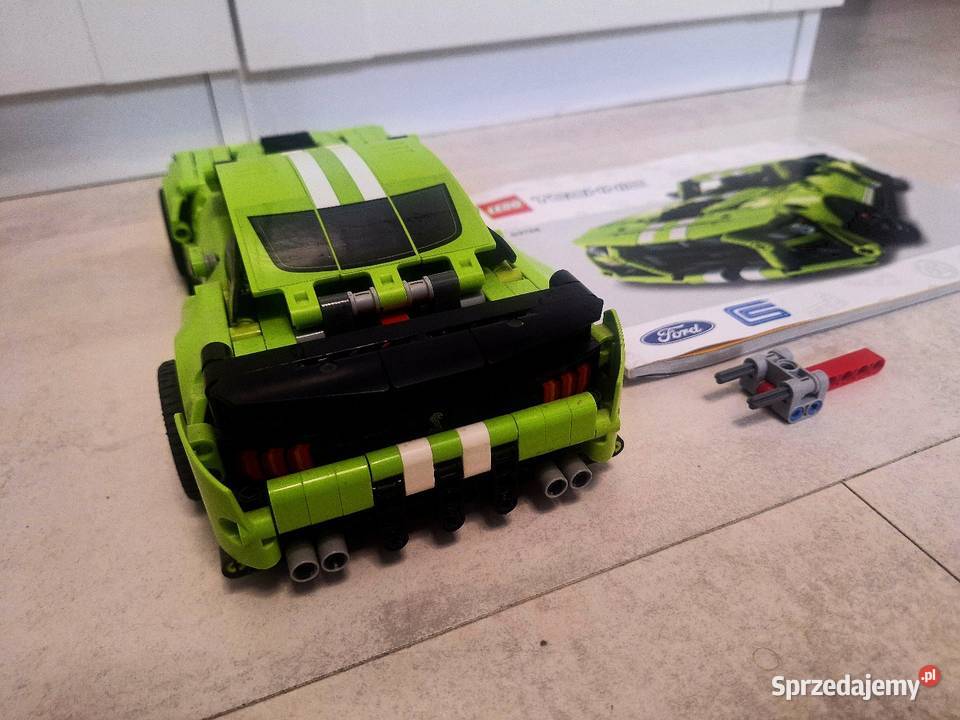 Lego Technic 42138 Ford Mustang Shelby GT500