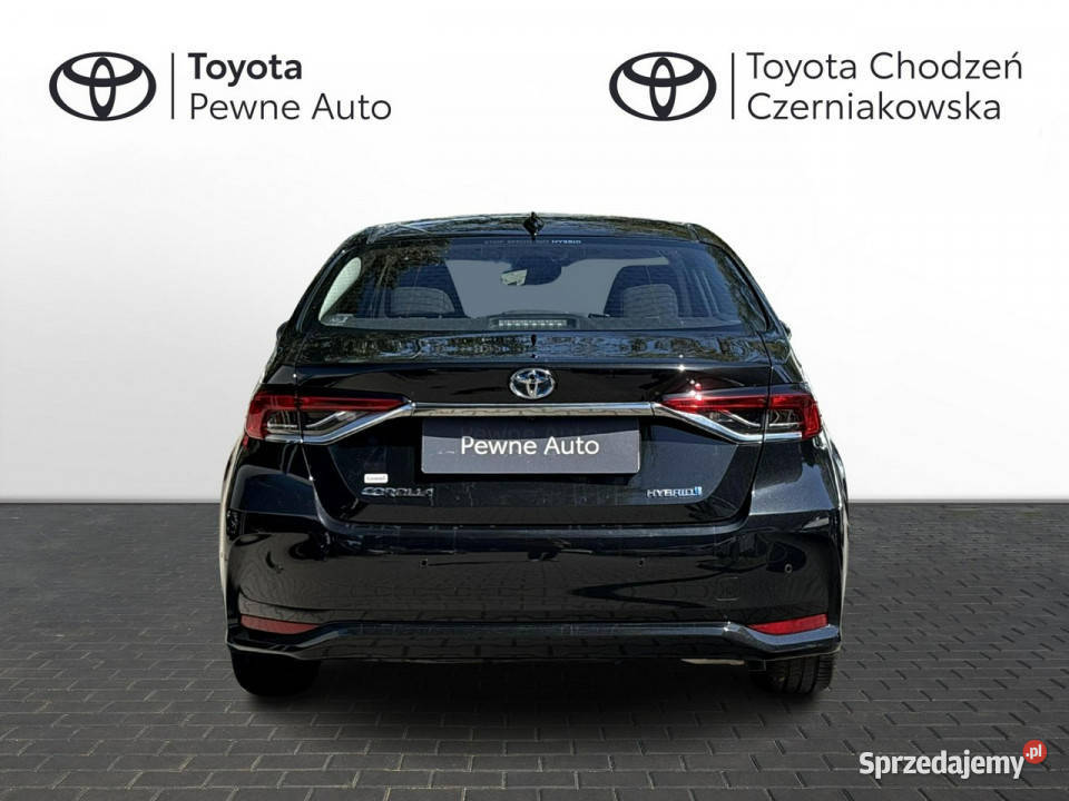 Toyota Corolla 18 Hybrid COMFORT TECH salon Warszawa sprzedam