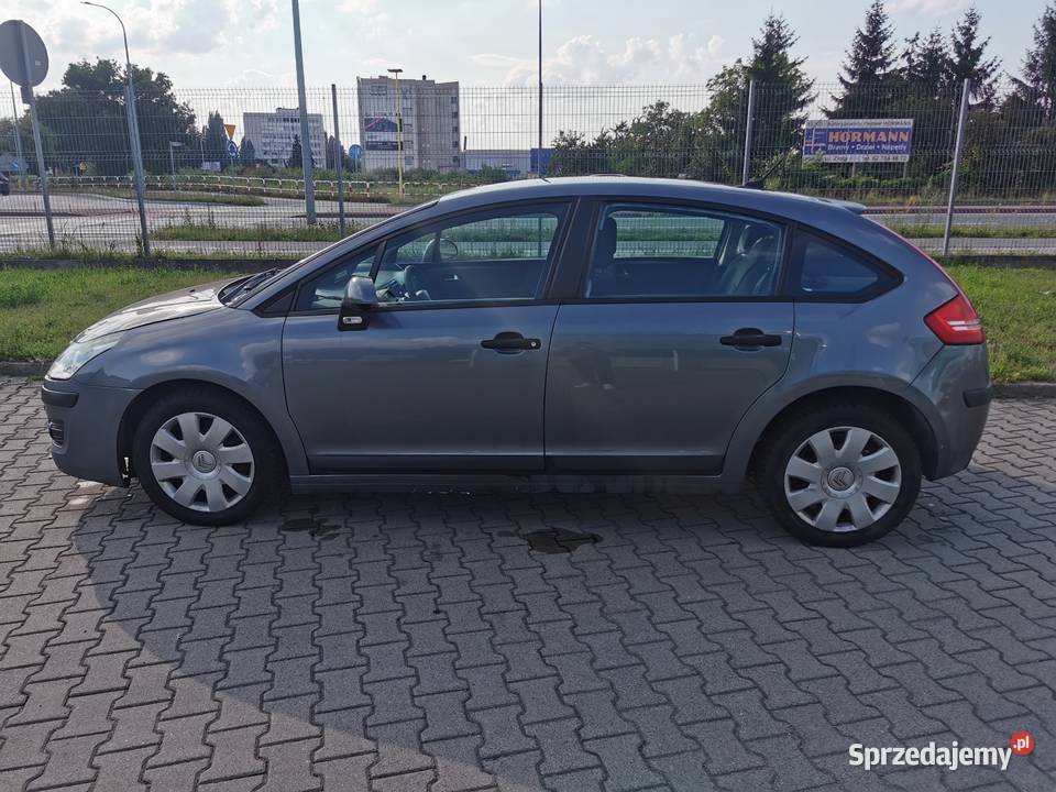 Citoren C4 16 benzynagaz 2009r manualna Błaszki