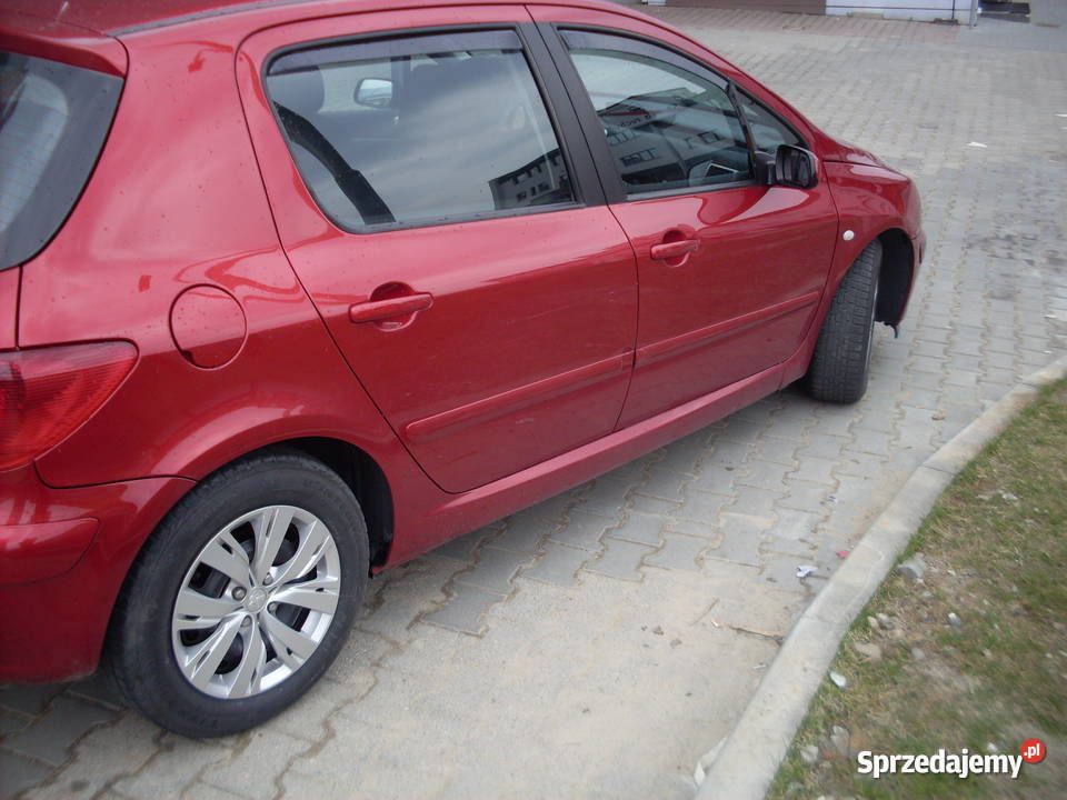 Peugeot 307 20 HDI 90 fabrycznie brak FAP Nowy Sącz sprzedam