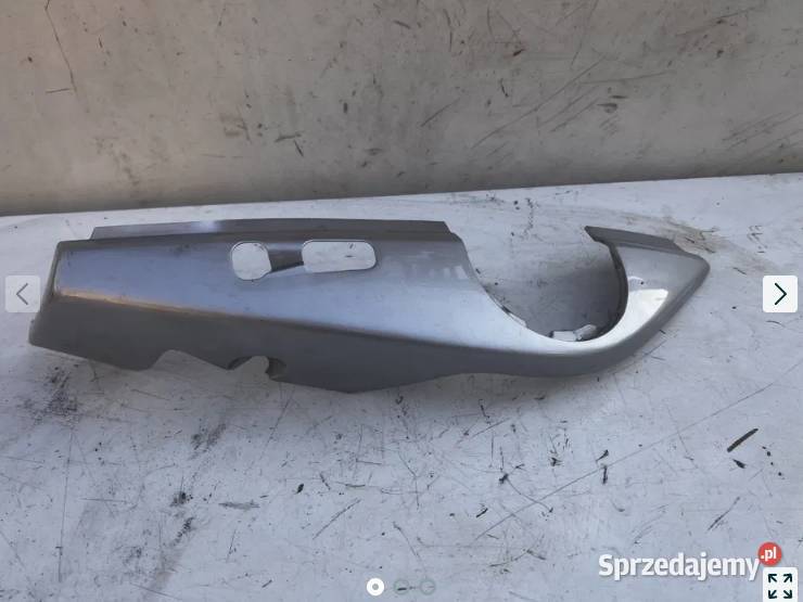 boczek zadupek prawy BMW F 650CS Scarver 0005 Motoryzacja