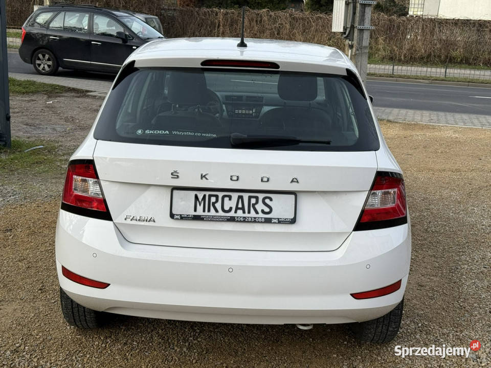 koda Fabia serwisowany w ASO