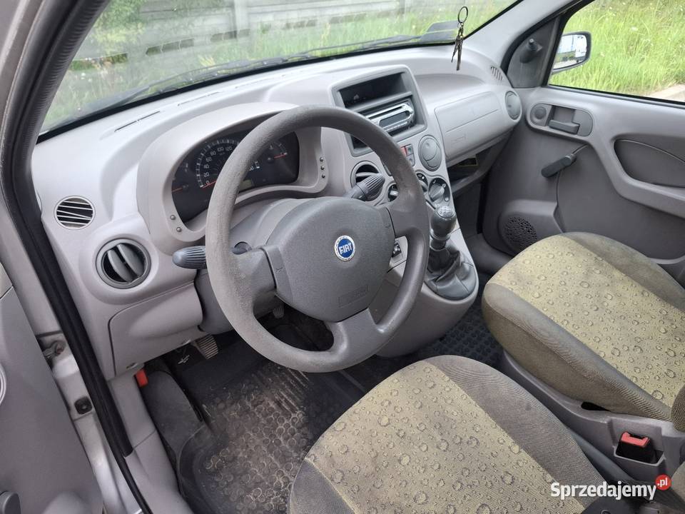 Fiat Panda 11BGaz Kielce sprzedam