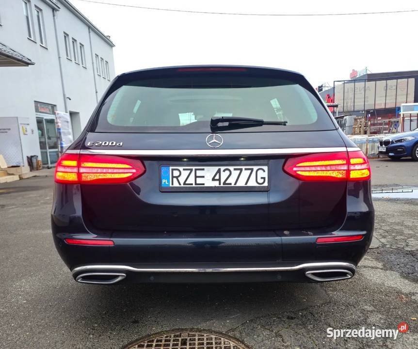 Mercedes EKlasa S213 Multibeam Full podkarpackie Rzeszów sprzedam