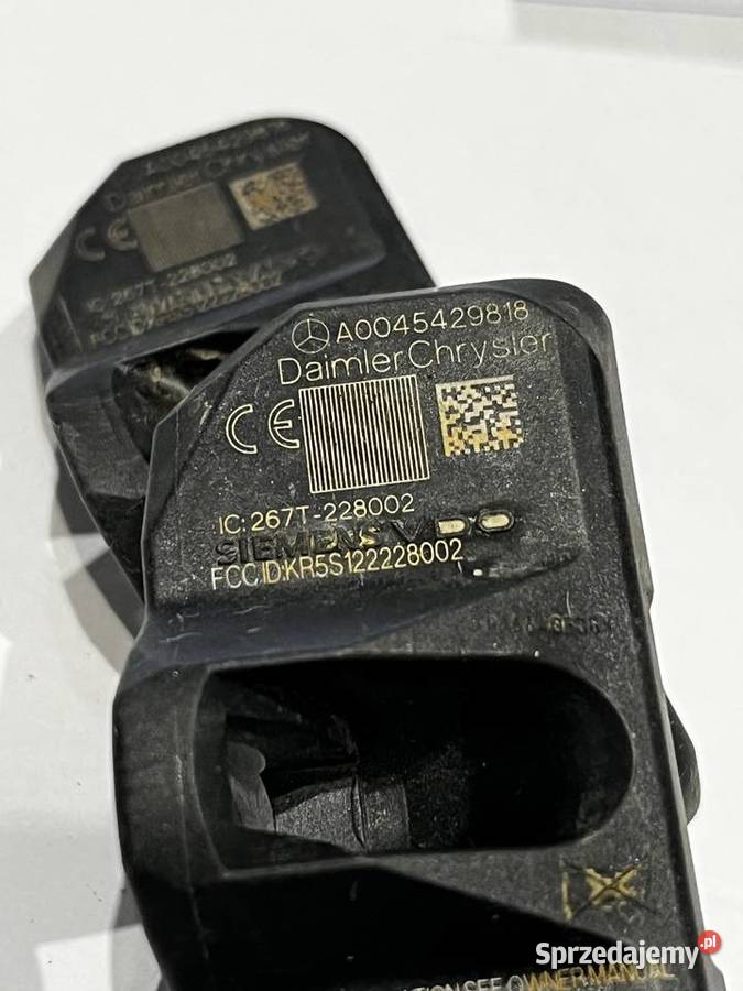 Czujniki ciśnienia MERCEDES A0045429818 Gostyń