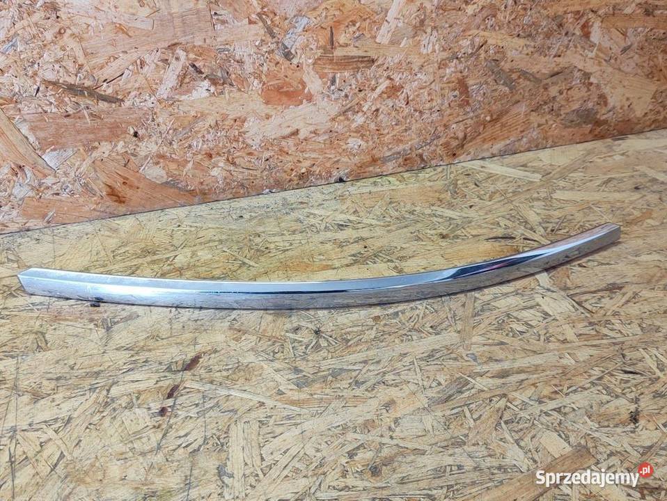 Listwa Zderzaka Prawy Przód Audi A6 C6 20042008 Pozostałe Pleszew