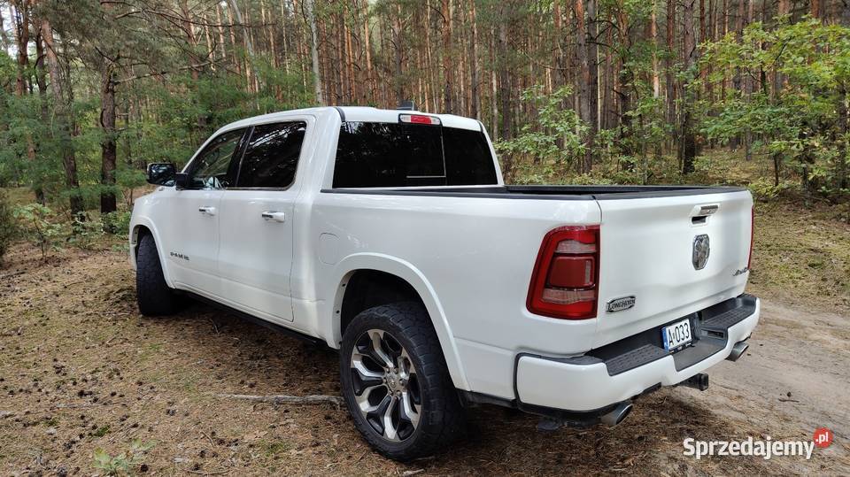 RAM 1500 Longhorn 30 Eco Diesel Piotrkówek Duży
