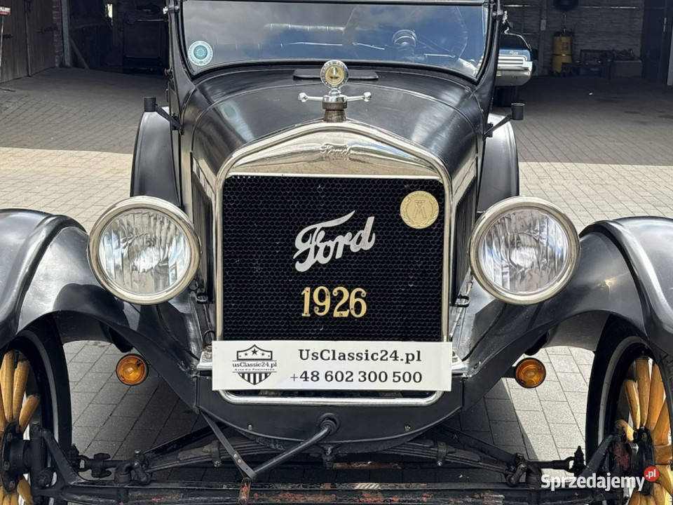 Ford T FORD MODEL T CONVERTIBLE 1926 lubuskie Sulechów