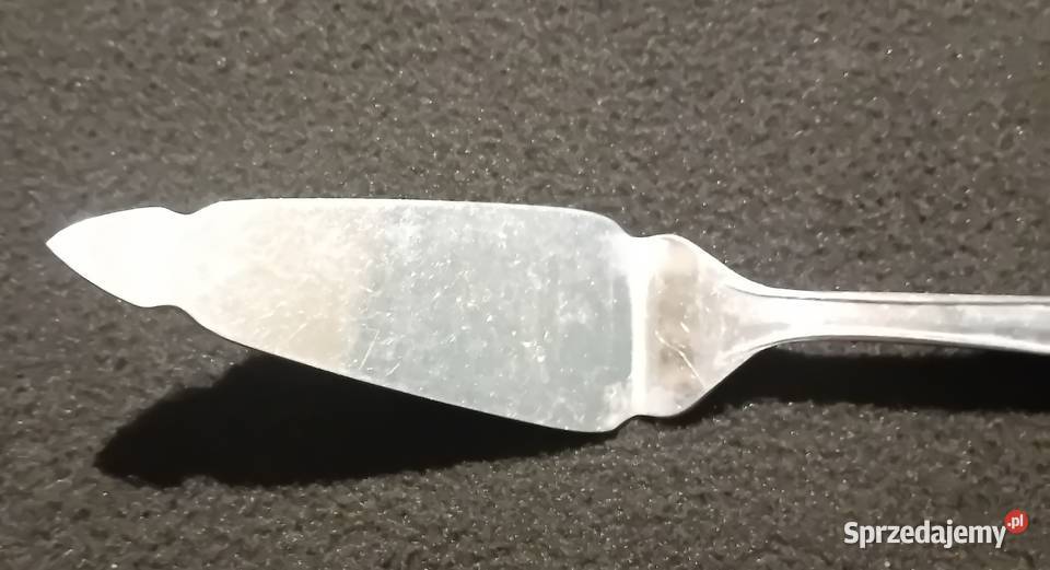 Łopatka do ciasta ze stali nierdzewnej Gerlach wielkopolskie Koźminek sprzedam