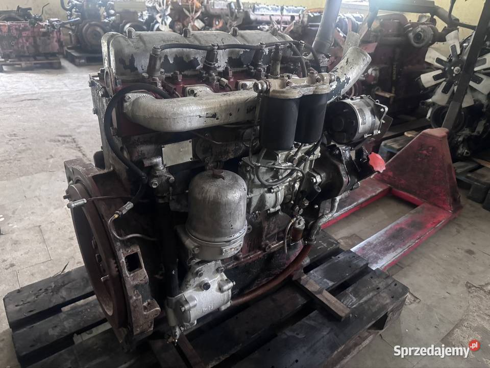 Silnik Ursus Zetor 4 cylindrowy Nowy Typ