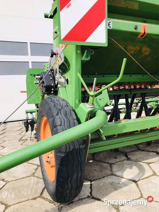 Korba próby kręconej regulacji docisku siewnika Krotoszyn