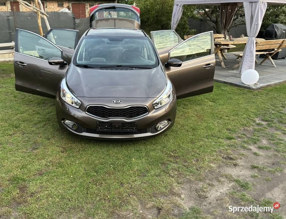KIA CEED 16 GDI 135 AUTOMAT SPIRIT KAMERA NAVI automatyczna mazowieckie Mińsk Mazowiecki