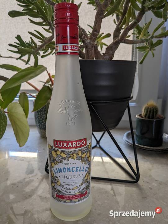 Luxardo 05l matowa PUSTA kolekcjonerskareal foto Warszawa