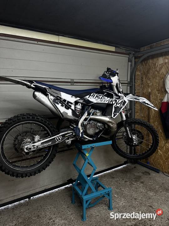 Husqvarna Tc250 2019r Husqvarna Przyszowa