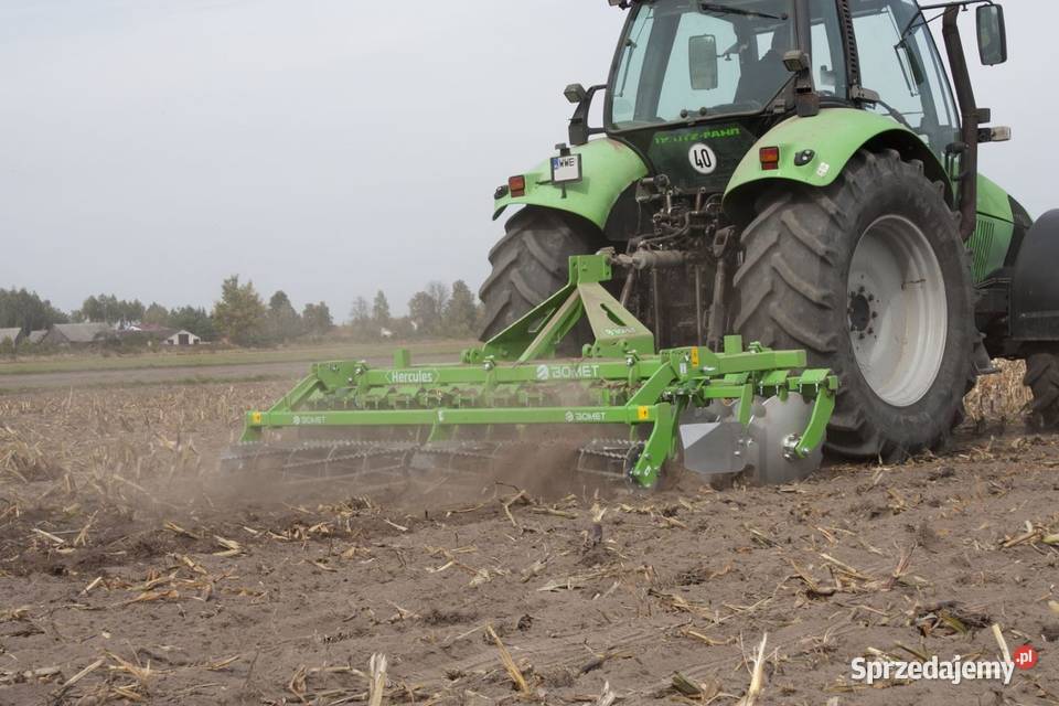 Agregat talerzowy uprawowo siewny Bomet Hercules Kozenin