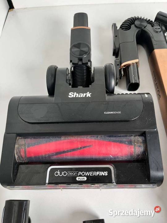 Odkurzacz pionowy Shark IZ400EUTBK czarny podkarpackie Rzeszów